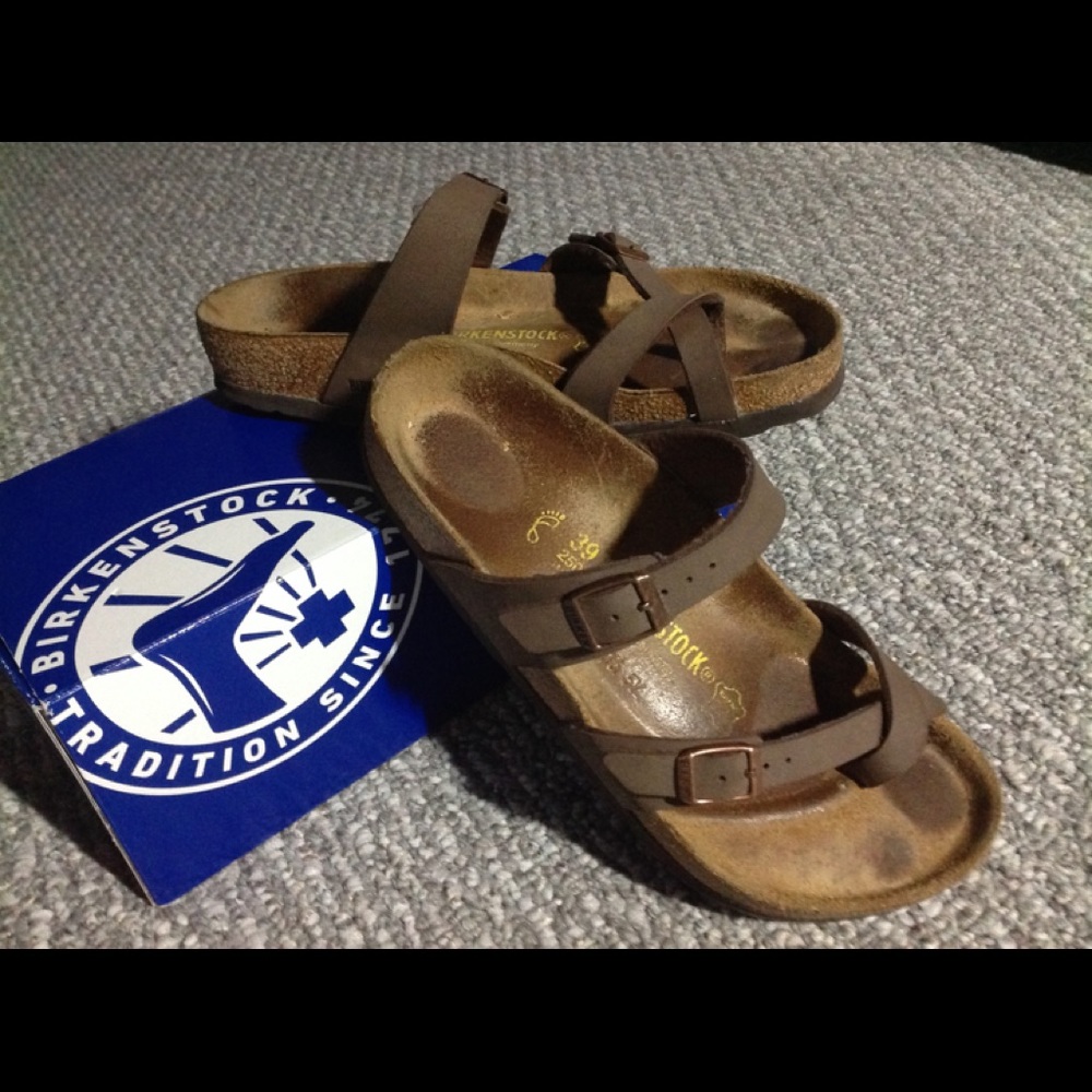 Used Birkenstock Mayari Mocca Sandals